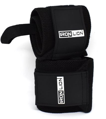 Iron Lion wrist wraps