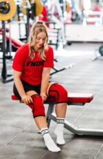 thor athletics knee sleeves rood