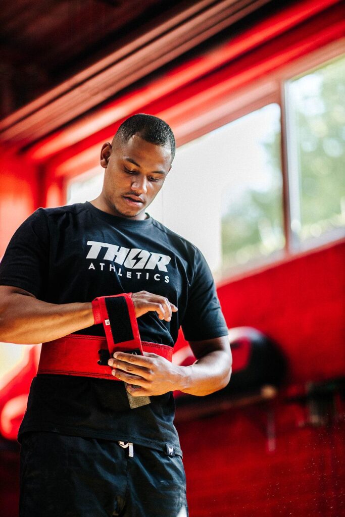 thor athletics wrist straps rood